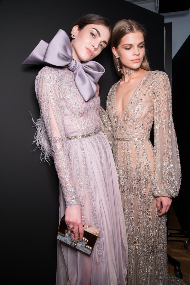 ايلي صعب يحتفل بالحياة في مجموعته لربيع وصيف 2018