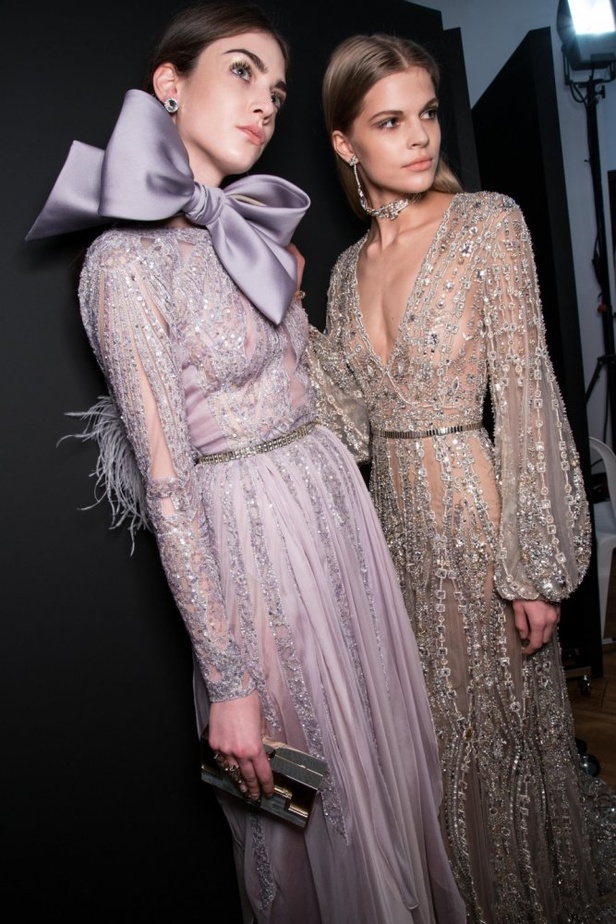 ايلي صعب يحتفل بالحياة في مجموعته لربيع وصيف 2018