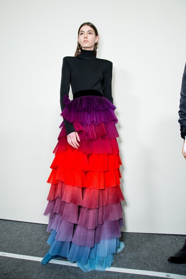 مجموعة Givenchy للهوت كوتور لموسم ربيع وصيف 2018