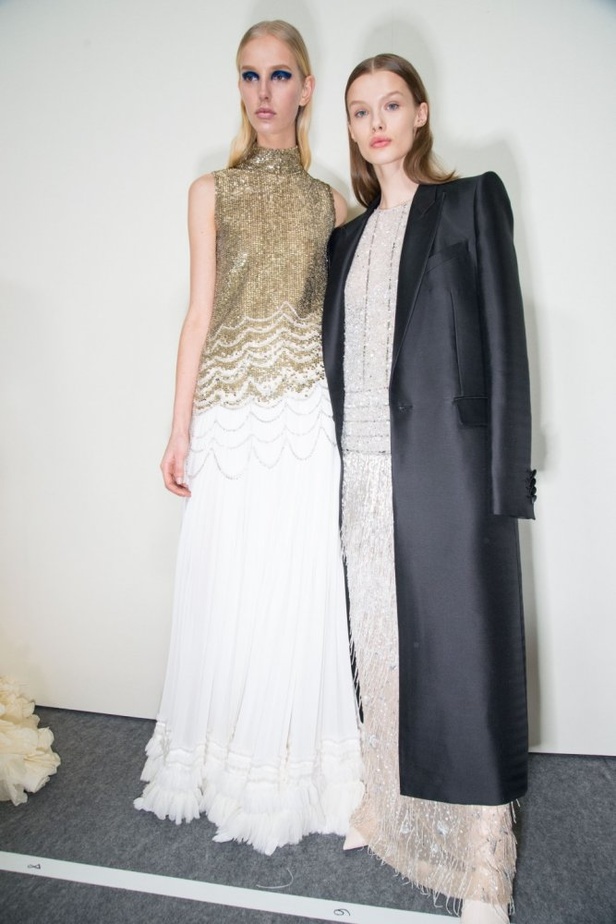 مجموعة Givenchy للهوت كوتور لموسم ربيع وصيف 2018