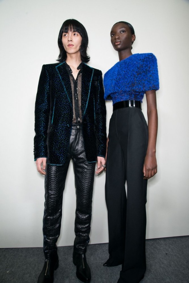 مجموعة Givenchy للهوت كوتور لموسم ربيع وصيف 2018