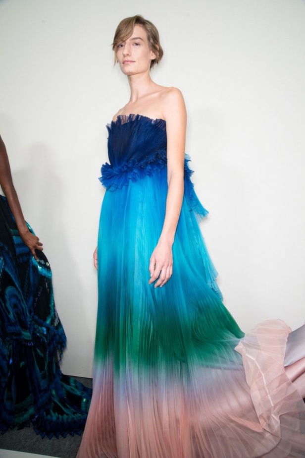 مجموعة Givenchy للهوت كوتور لموسم ربيع وصيف 2018