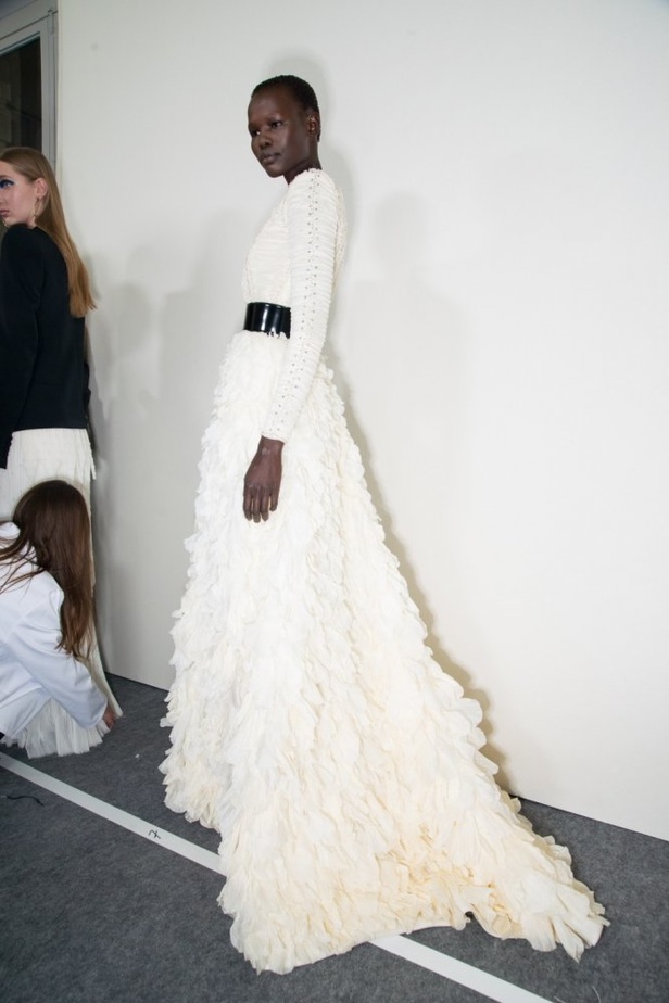 مجموعة Givenchy للهوت كوتور لموسم ربيع وصيف 2018