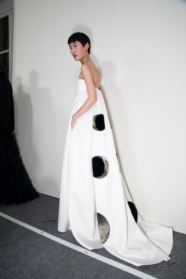 مجموعة Givenchy للهوت كوتور لموسم ربيع وصيف 2018