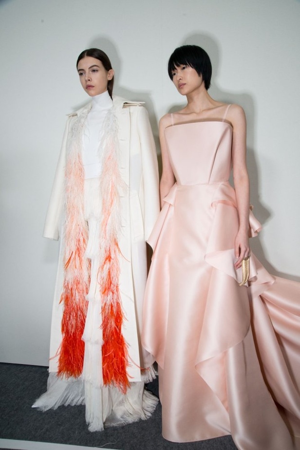 مجموعة Givenchy للهوت كوتور لموسم ربيع وصيف 2018