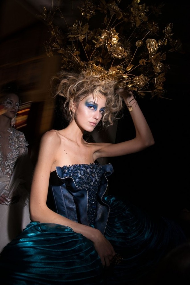 مجموعة Guo Pei للأزياء الفاخرة لربيع ٢٠١٨ !