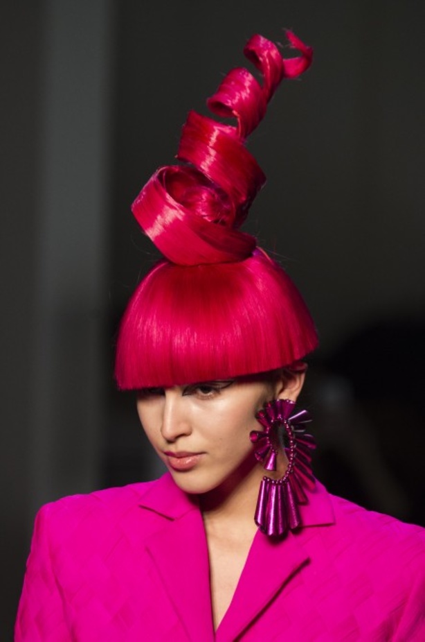 مجموعة جان بول غوتييه للهوت كوتور لربيع وصيف 2018