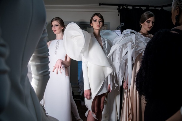 مجموعة ستيفان رولاند للهوت كوتور لربيع 2018