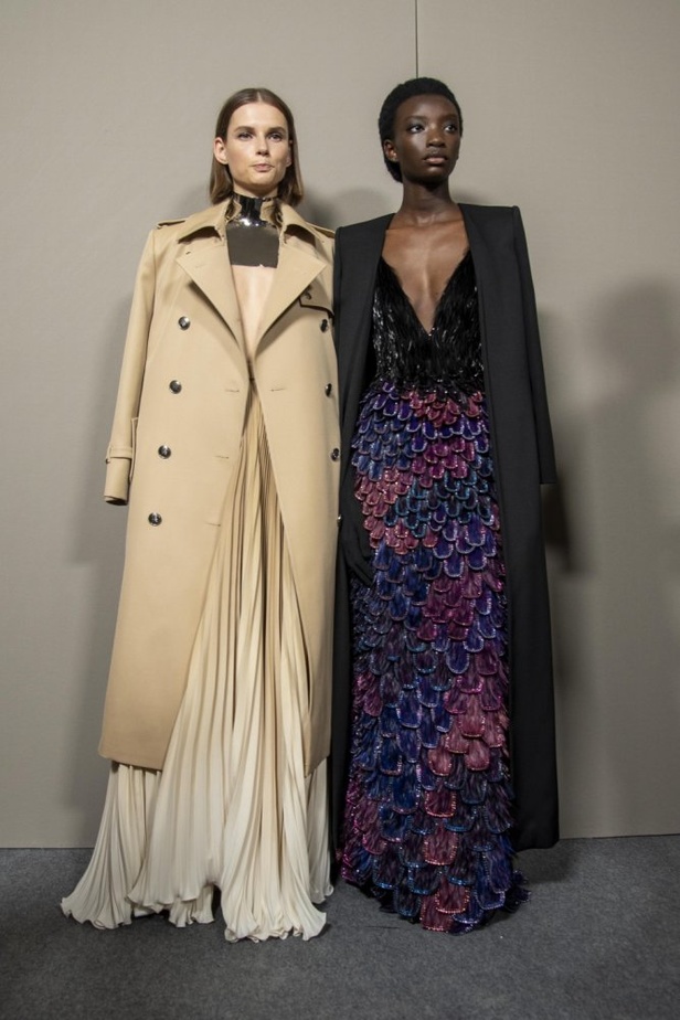 مجموعة جيفنشي للهوت كوتور لخريف وشتاء 2018-2019