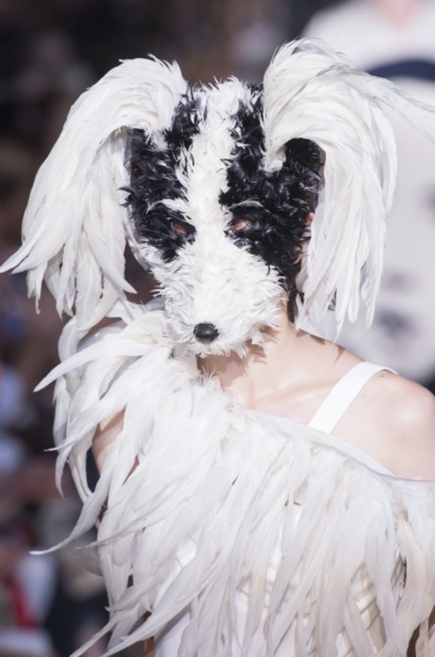 عرض أزياء Schiaparelli لخريف 2018