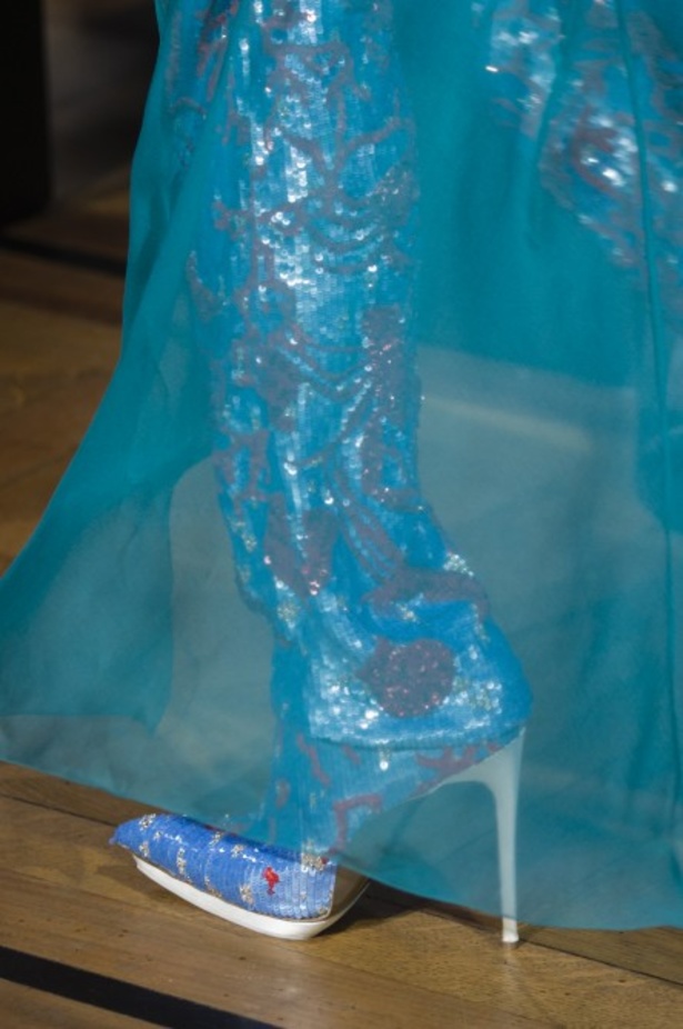 عرض أزياء Schiaparelli لخريف 2018