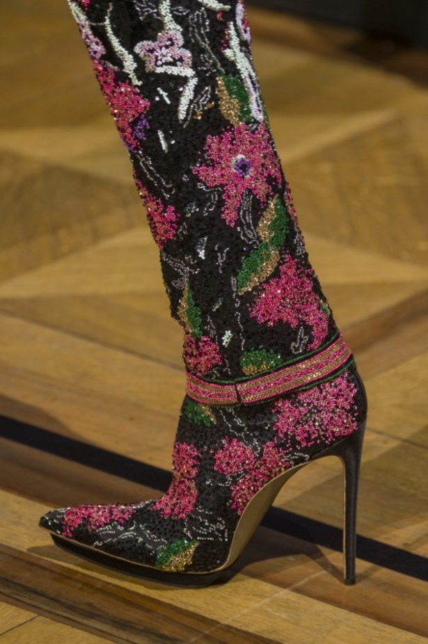 عرض أزياء Schiaparelli لخريف 2018