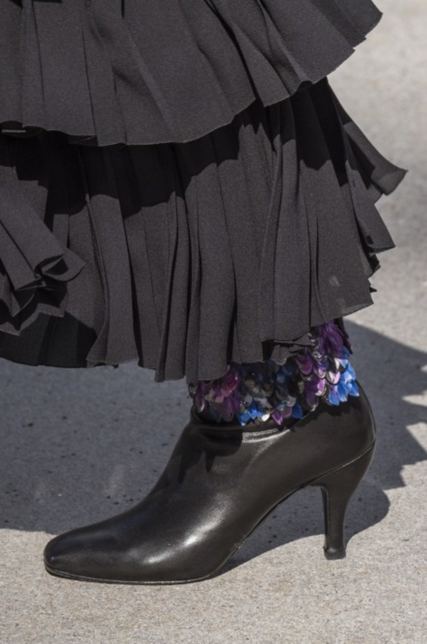 عرض Chanel لخريف وشتاء 2018 للهوت كوتور