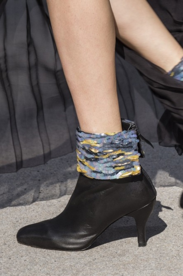 عرض Chanel لخريف وشتاء 2018 للهوت كوتور