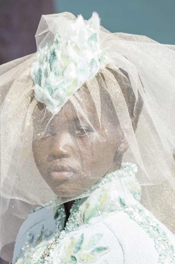 عرض Chanel لخريف وشتاء 2018 للهوت كوتور