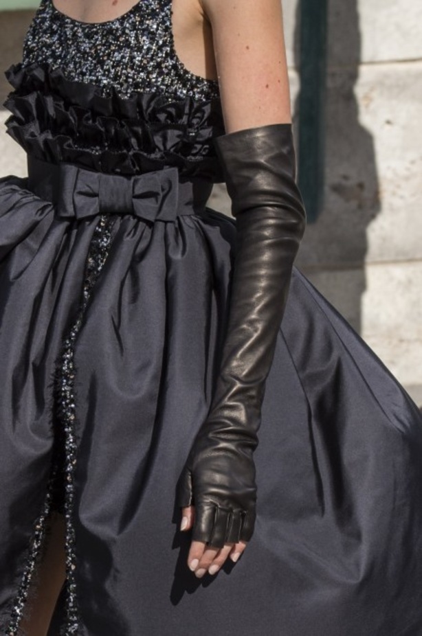 عرض Chanel لخريف وشتاء 2018 للهوت كوتور