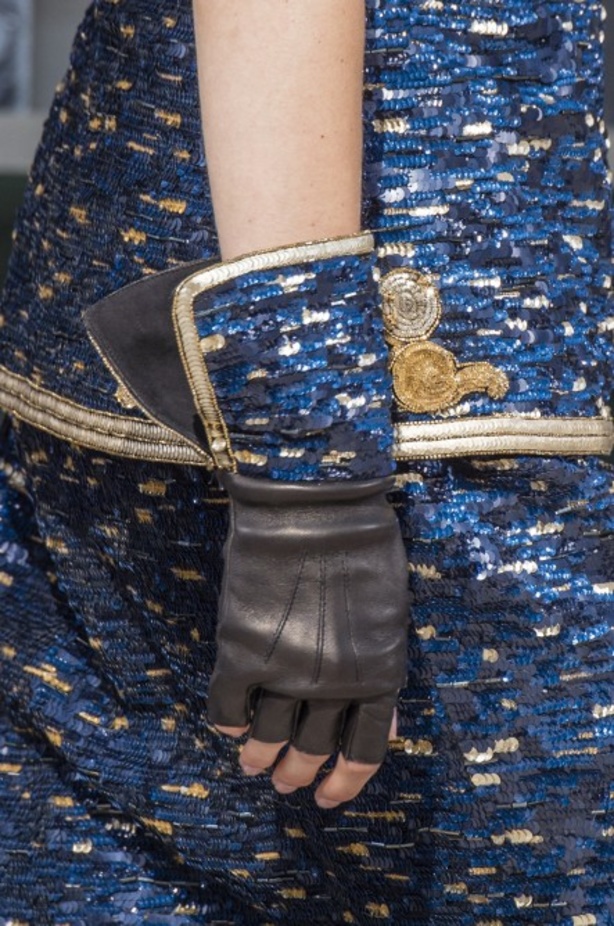 عرض Chanel لخريف وشتاء 2018 للهوت كوتور