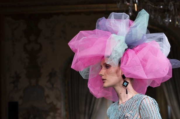 مجموعة Giorgio Armani Prive للأزياء الراقية لخريف 2018 