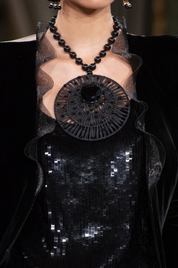 مجموعة Giorgio Armani Prive للأزياء الراقية لخريف 2018 