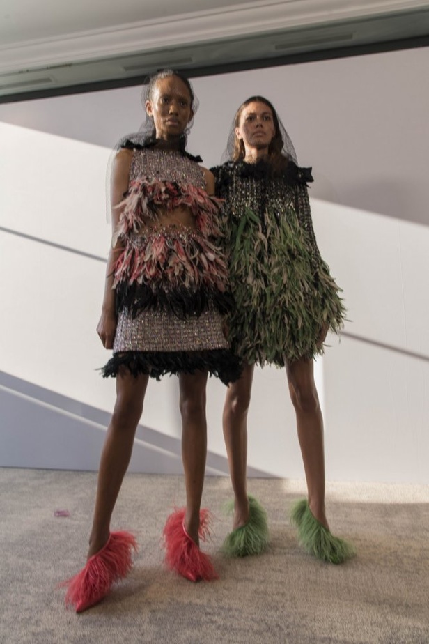 عرض أزياء Giambattista Valli لخريف 2018