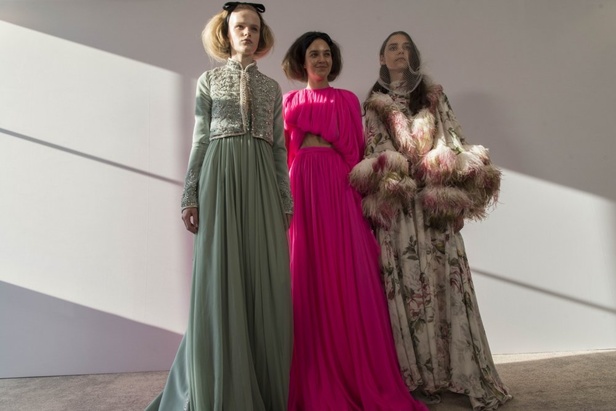 عرض أزياء Giambattista Valli لخريف 2018