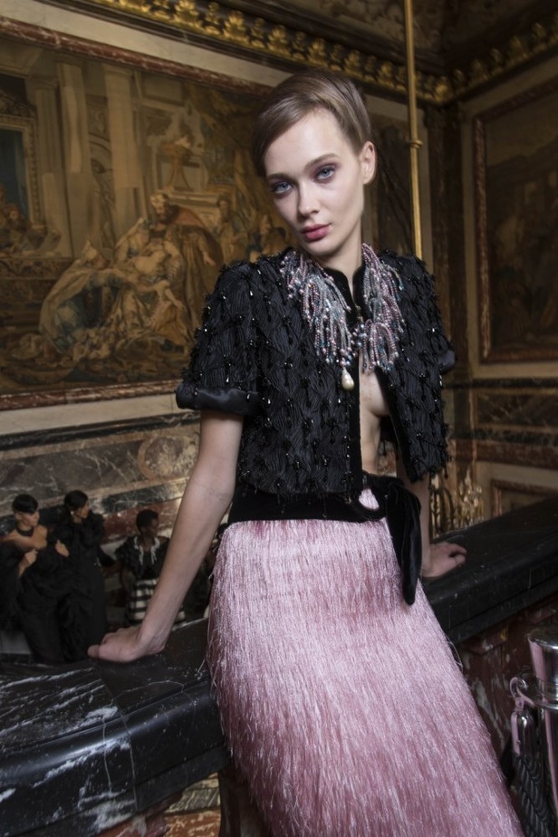 مجموعة Giorgio Armani Prive للأزياء الراقية لخريف 2018 