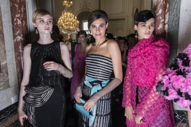 مجموعة Giorgio Armani Prive للأزياء الراقية لخريف 2018 