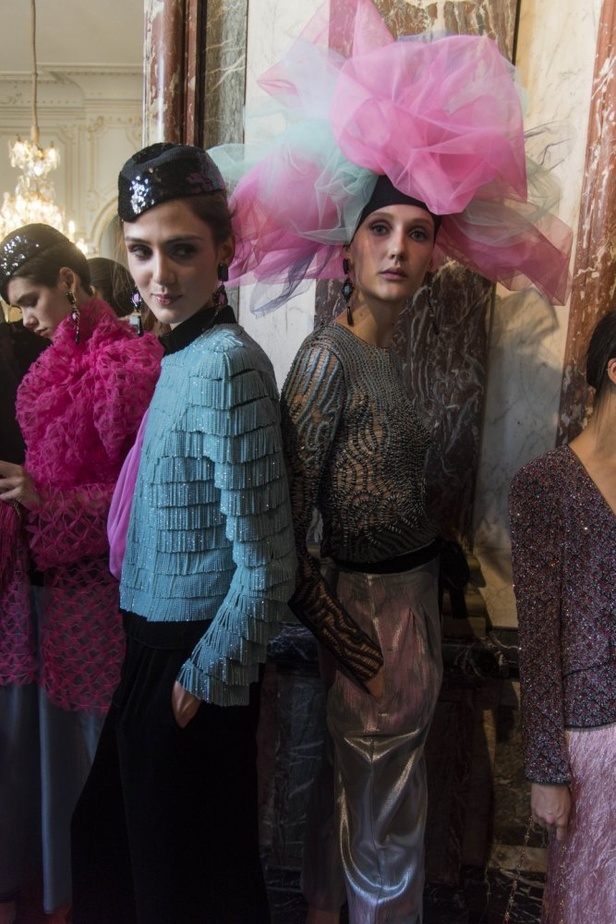 مجموعة Giorgio Armani Prive للأزياء الراقية لخريف 2018 