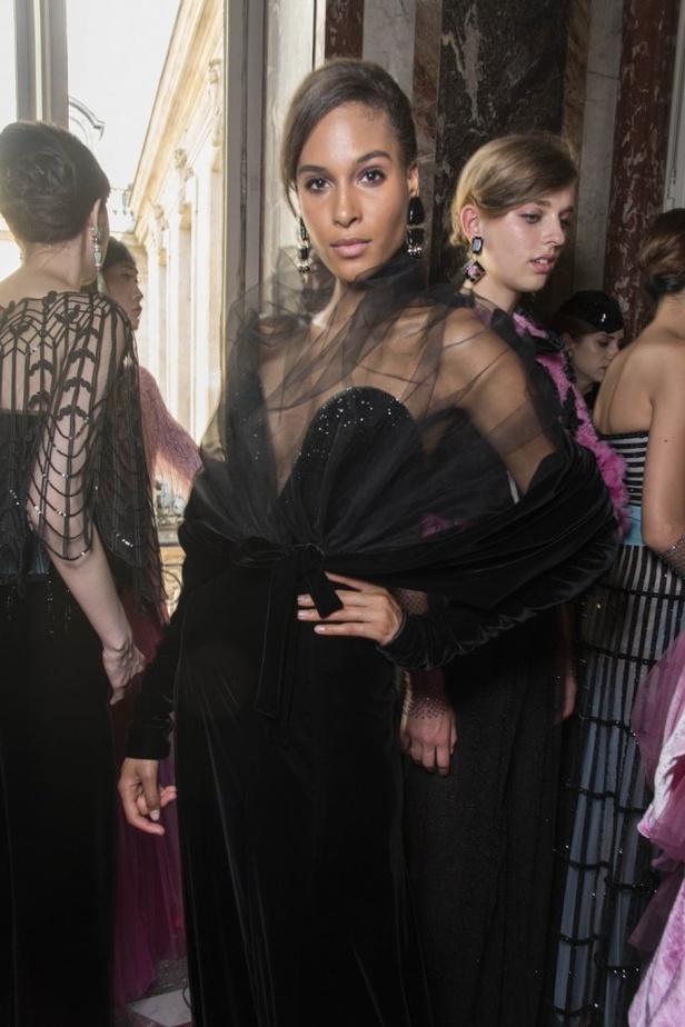 مجموعة Giorgio Armani Prive للأزياء الراقية لخريف 2018 