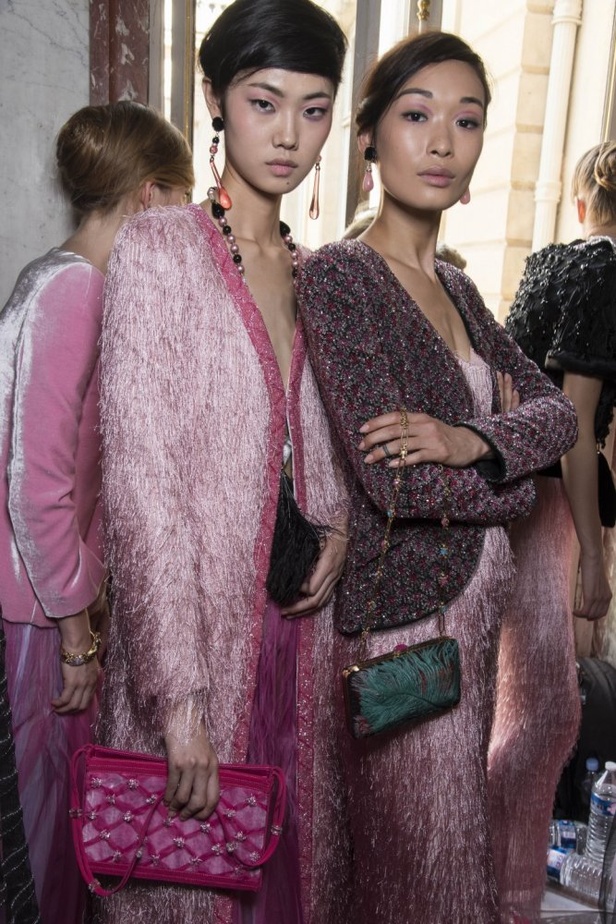 مجموعة Giorgio Armani Prive للأزياء الراقية لخريف 2018 