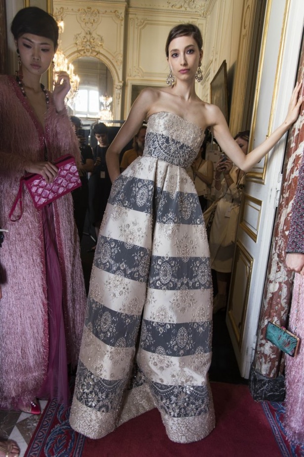 مجموعة Giorgio Armani Prive للأزياء الراقية لخريف 2018 