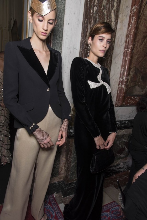 مجموعة Giorgio Armani Prive للأزياء الراقية لخريف 2018 