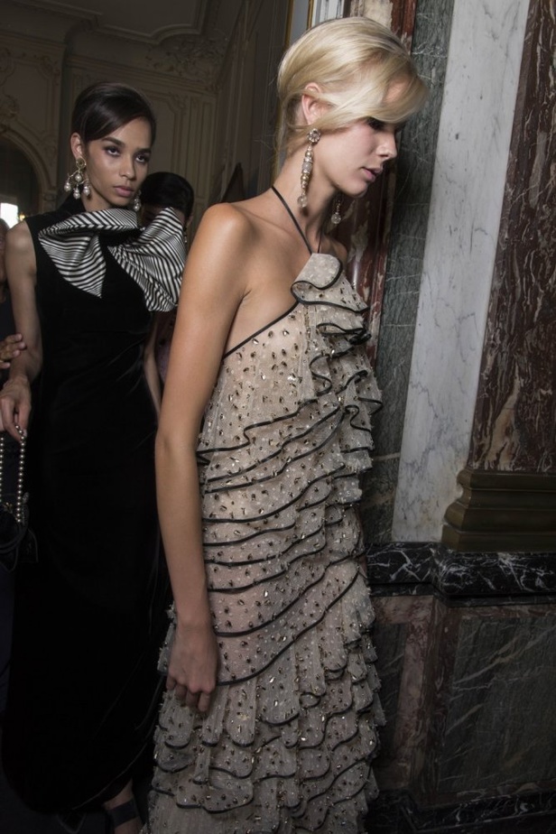 مجموعة Giorgio Armani Prive للأزياء الراقية لخريف 2018 