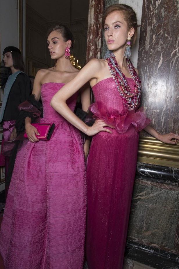 مجموعة Giorgio Armani Prive للأزياء الراقية لخريف 2018 