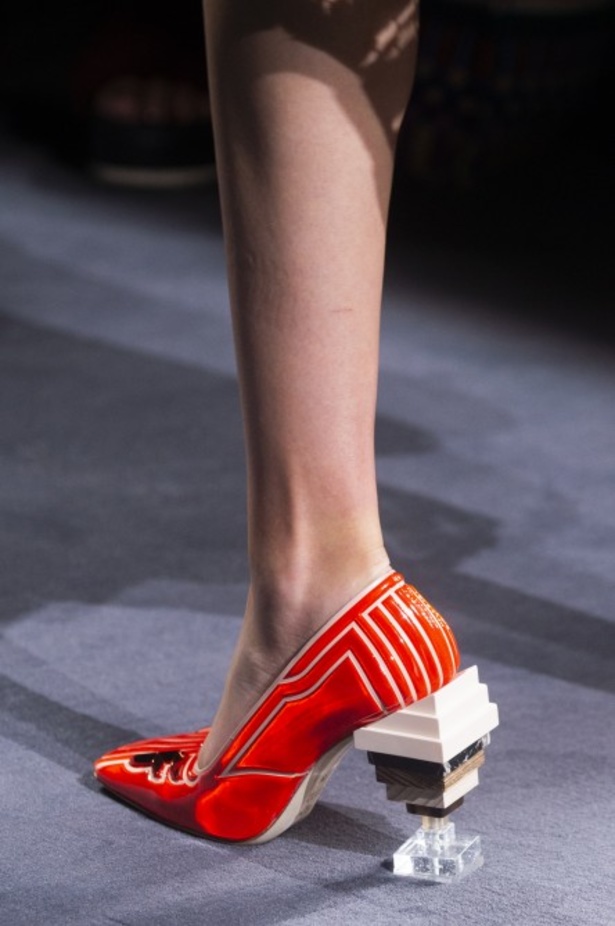 عرض أزياء Fendi لخريف 2018