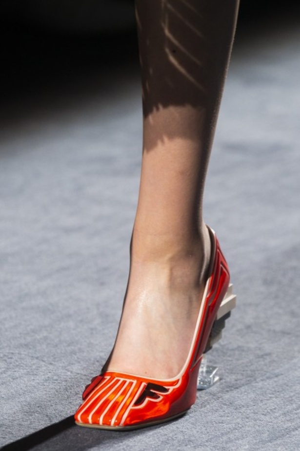 عرض أزياء Fendi لخريف 2018