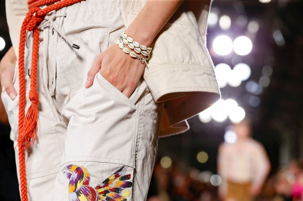 اسبوع الموضة في باريس 2019 مجموعة الالبسة الجاهزة من إيزابيل مارانت لربيع وصيف 2020