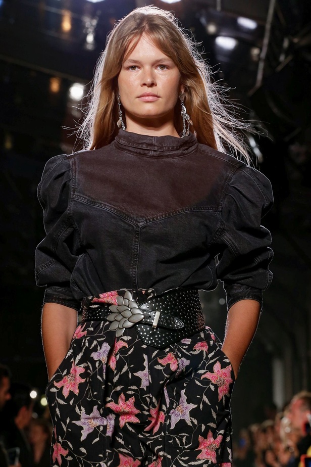 اسبوع الموضة في باريس 2019 مجموعة الالبسة الجاهزة من إيزابيل مارانت لربيع وصيف 2020