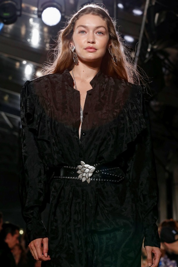 اسبوع الموضة في باريس 2019 مجموعة الالبسة الجاهزة من إيزابيل مارانت لربيع وصيف 2020