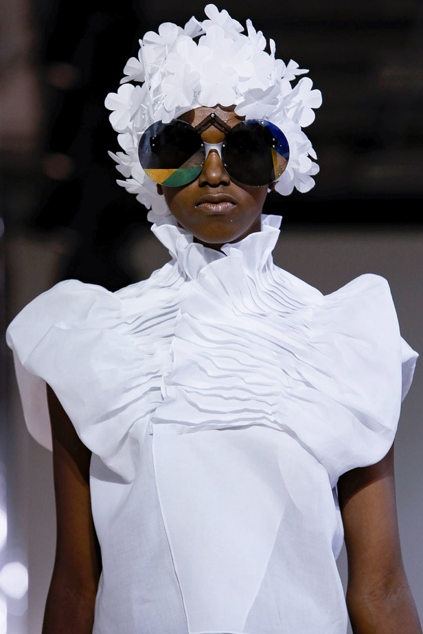 اسبوع الموضة في باريس 2019  مجموعة NINA RICCI الفاخرة  لربيع وصيف 2020