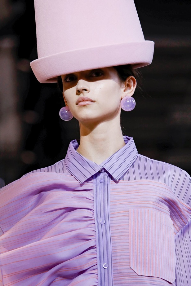 اسبوع الموضة في باريس 2019  مجموعة NINA RICCI الفاخرة  لربيع وصيف 2020