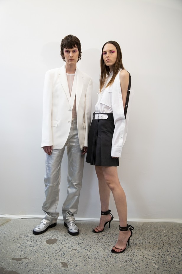 اسبوع الموضة في نيويورك 2019 مجموعة أزياء HELMUT LANG الجاهزة لربيع 2020  