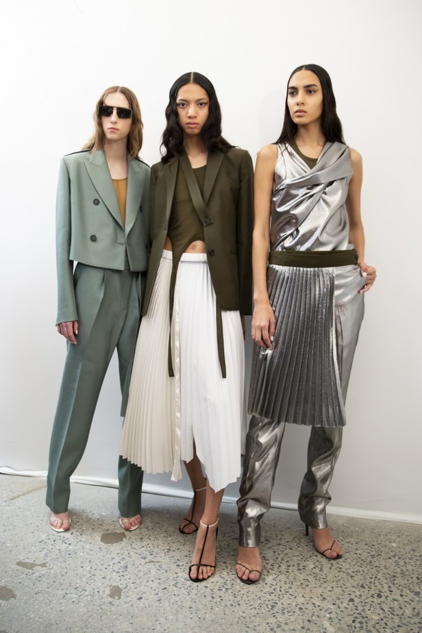 اسبوع الموضة في نيويورك 2019 مجموعة أزياء HELMUT LANG الجاهزة لربيع 2020  