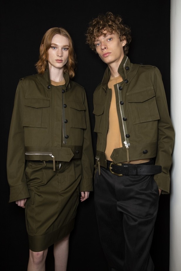 اسبوع الموضة في نيويورك 2019 مجموعة أزياء HELMUT LANG الجاهزة لربيع 2020  