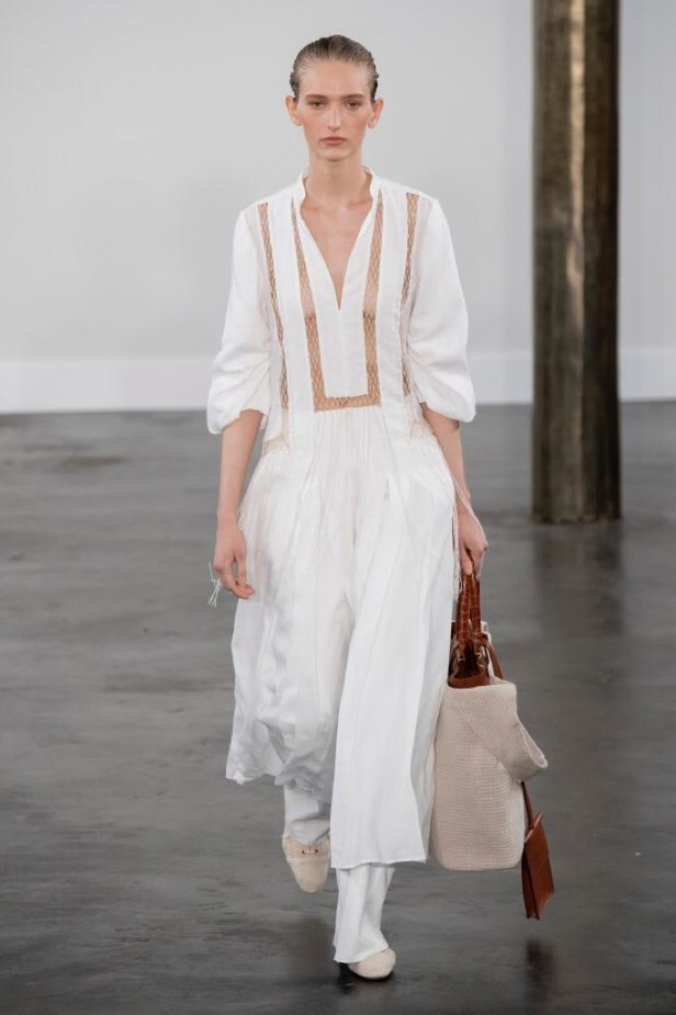 مجموعة Gabriela Hearst ربيع صيف 2019