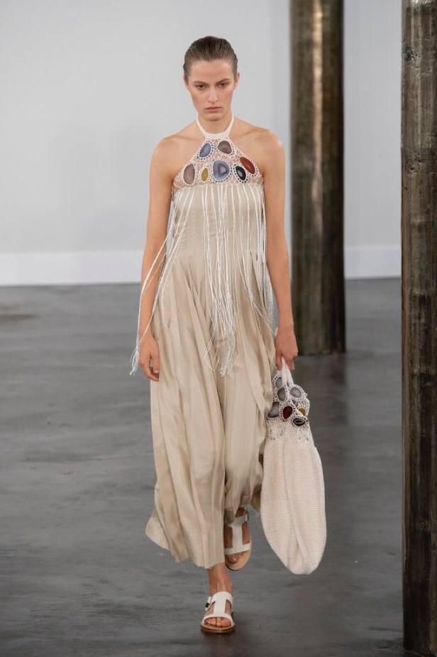 مجموعة Gabriela Hearst ربيع صيف 2019