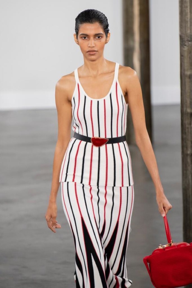 مجموعة Gabriela Hearst ربيع صيف 2019