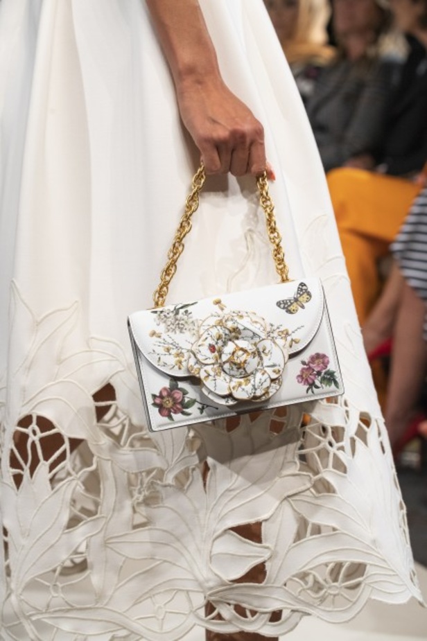 اسبوع الموضة في نيويورك 2019 عرض أزياء oscar de la renta  ربيع وصيف 2020