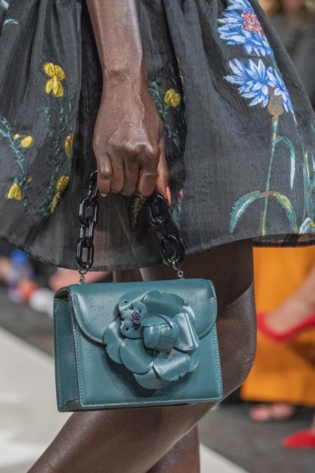 اسبوع الموضة في نيويورك 2019 عرض أزياء oscar de la renta  ربيع وصيف 2020