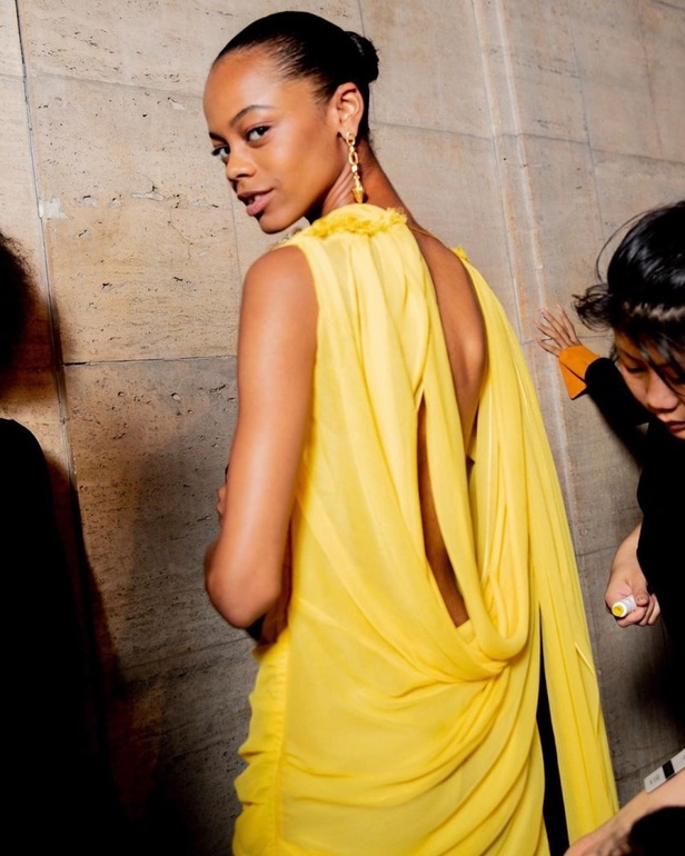 اسبوع الموضة في نيويورك 2019 عرض أزياء oscar de la renta  ربيع وصيف 2020